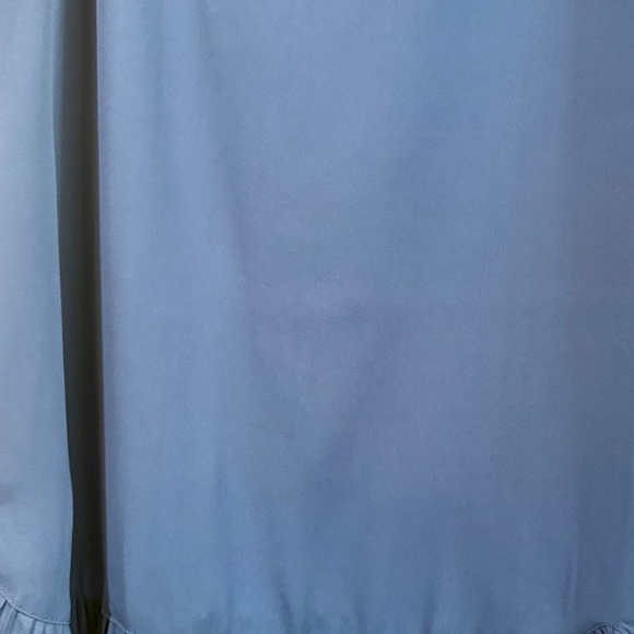 Blue RETHM+ 2XL Sheath-style dress with great pleated ruffle details-New, never - Picture 7 of 7